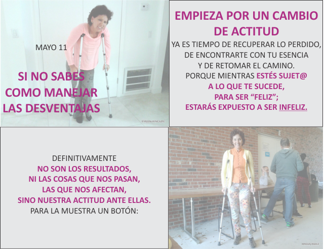 Si no sabes cómo manejar las desventajas